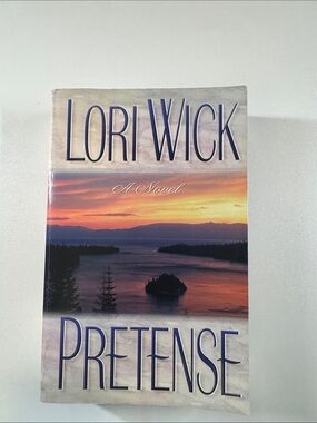 Pretense - by Lori Wick. Christian Romance book